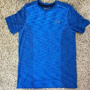 Blue Under Armor Tee